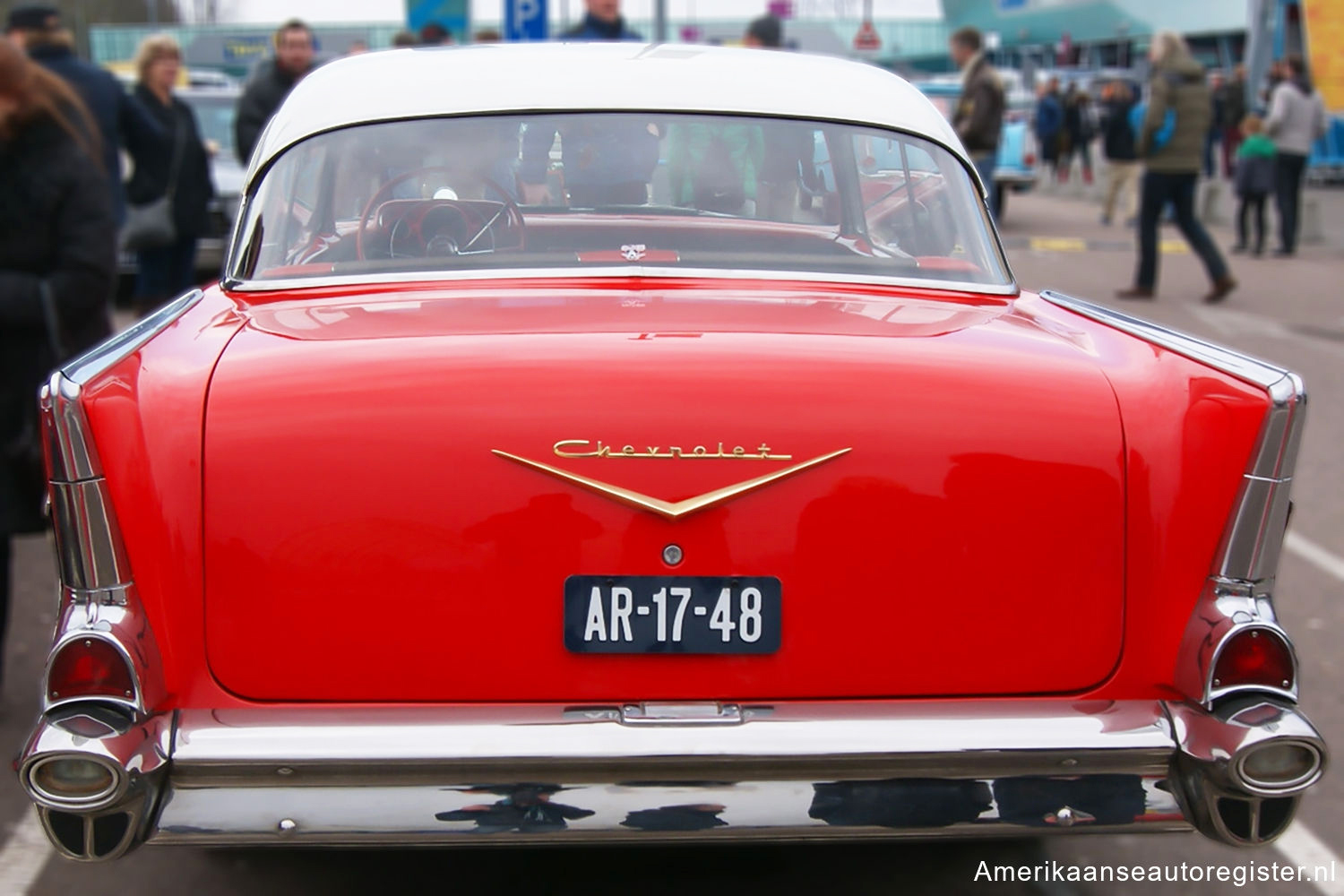 Chevrolet Bel Air uit 1957